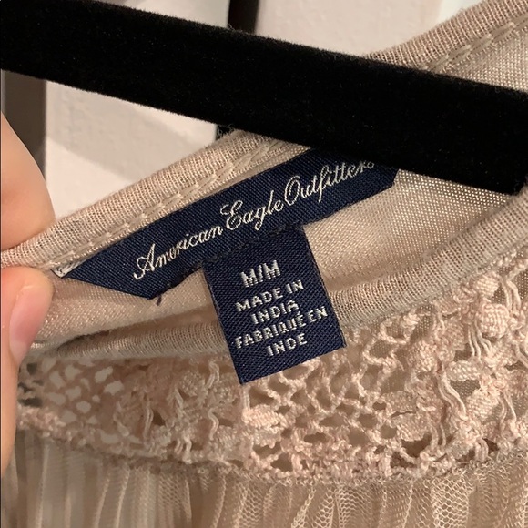 T-shirt with lace - Picture 3 of 3